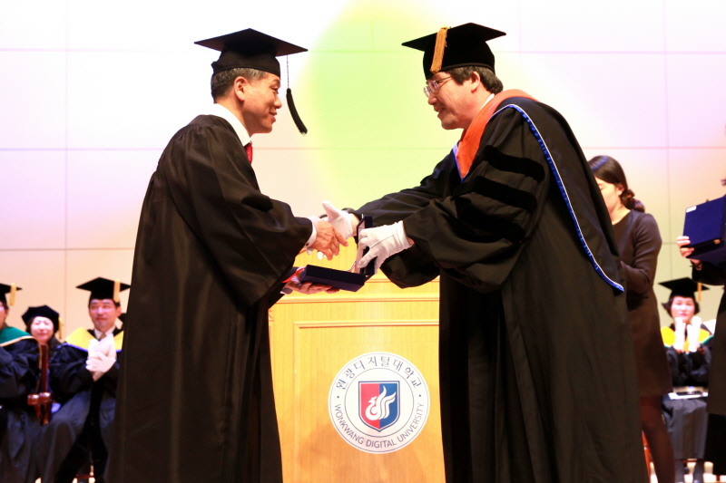 공로상 수상 모습