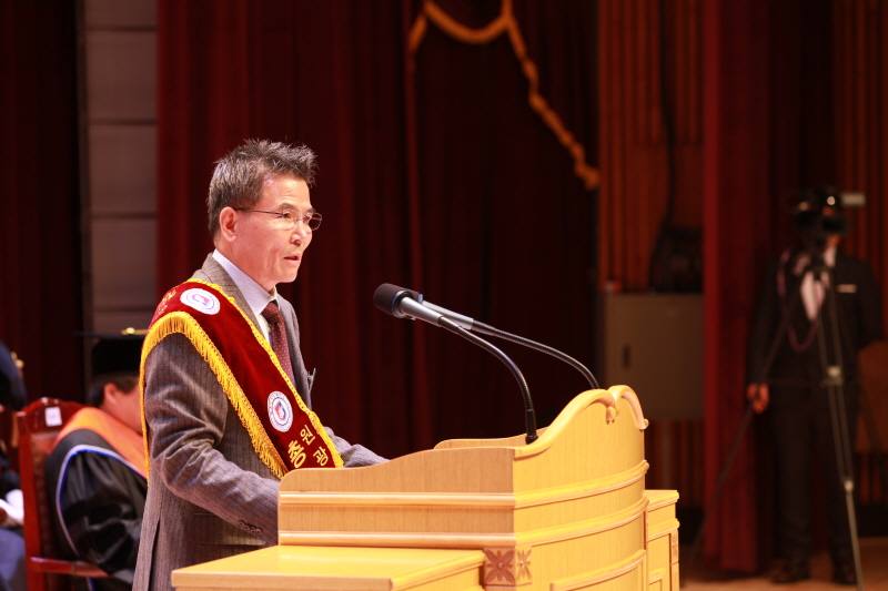 최원오 총학생회장 송사