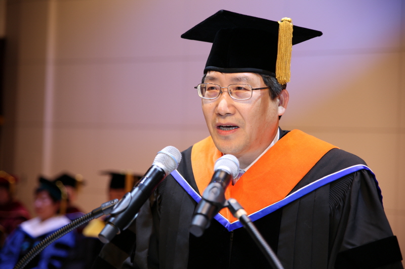 원광디지털대학교,대학원 2017학년도 입학식
