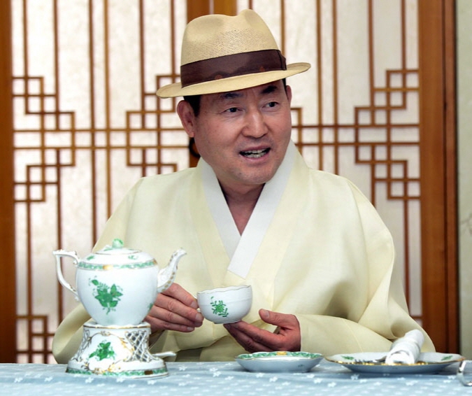 차문화경영학과 이진수교수