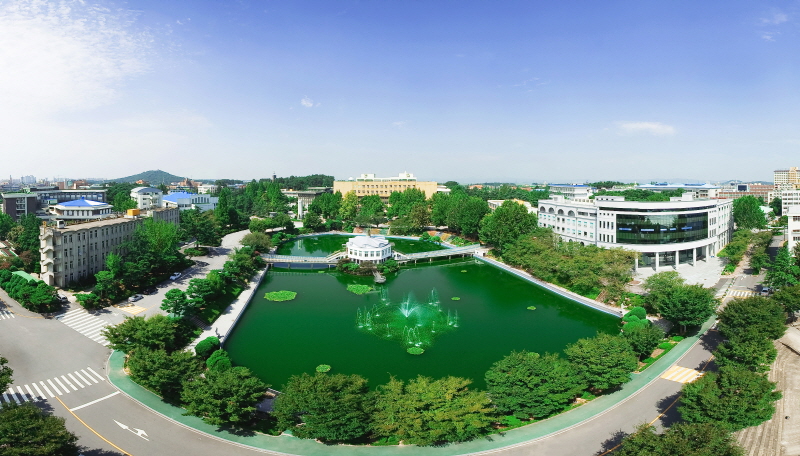원광디지털대학교 익산캠퍼스 전경