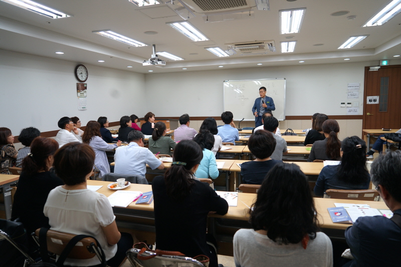 동양학과 상담 모습