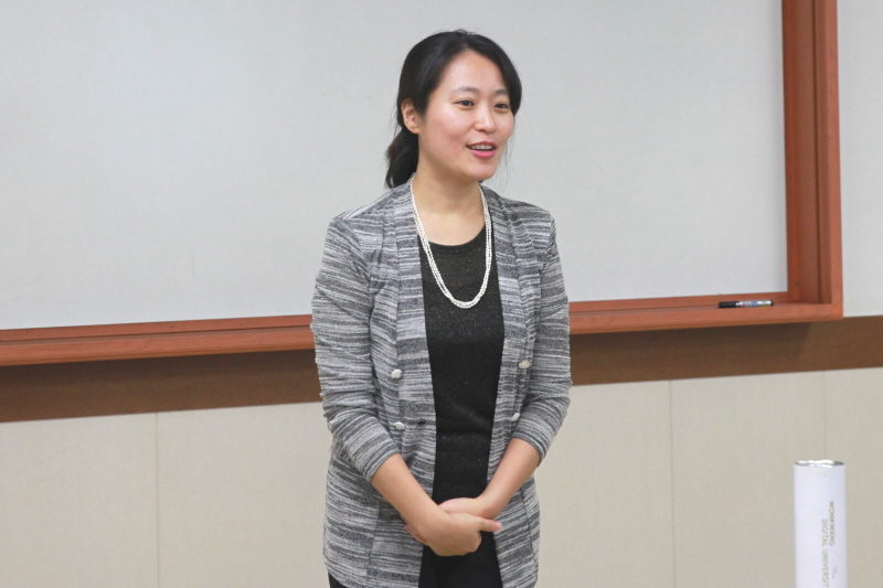 최은지 학과장 인사말