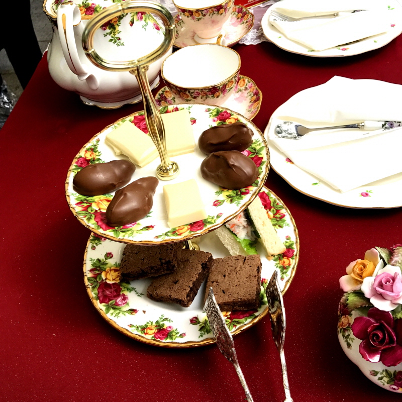 차과 다과 모습