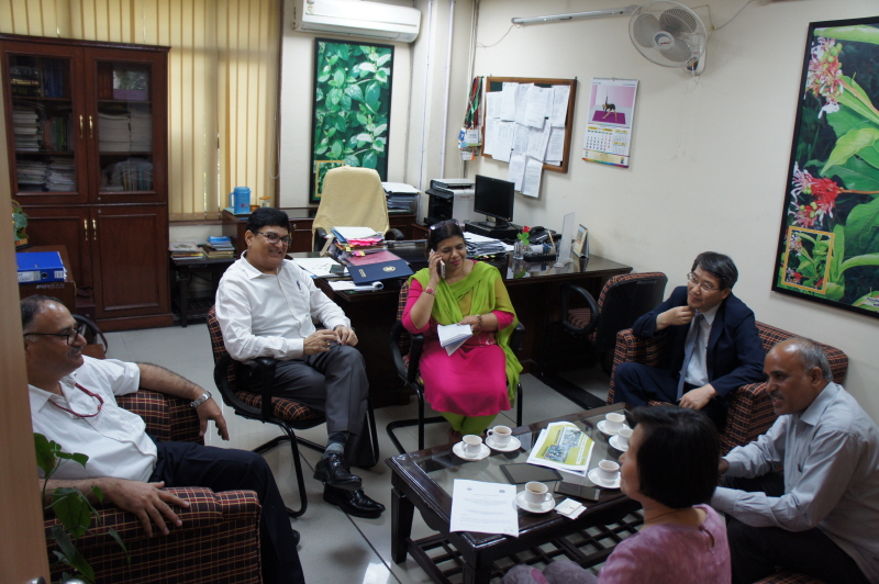 간담회 진행 모습