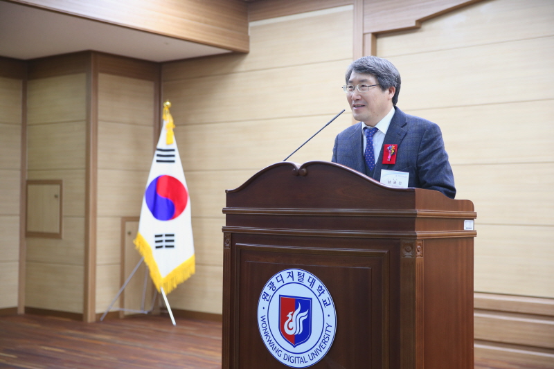 남궁문 총장 격려사