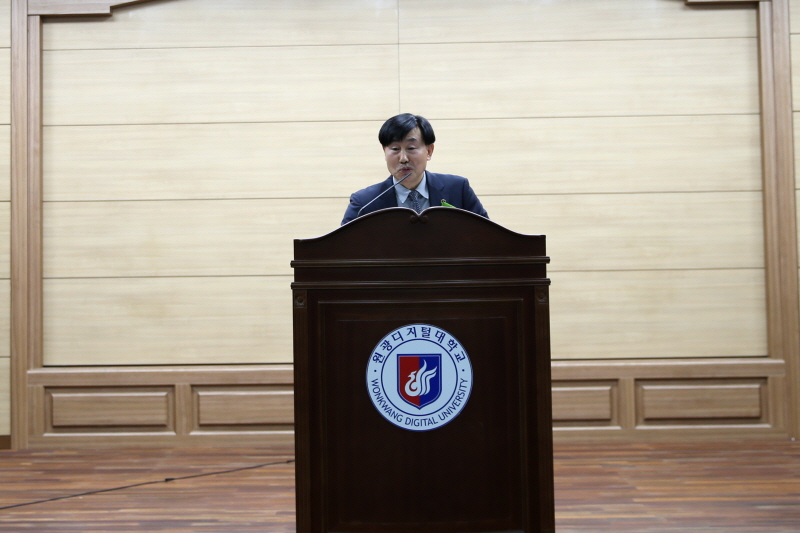 이영복 총동문회장 취임사