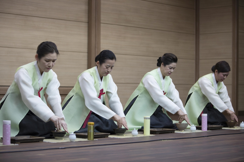 진다례시연모습