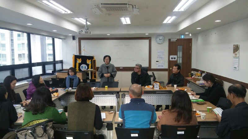 김영혜교수 특강모습