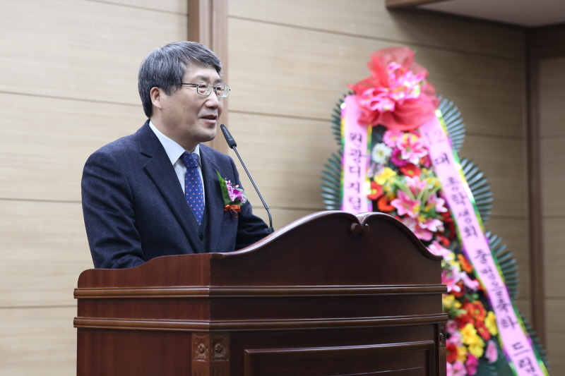 남궁문 총장 인사말