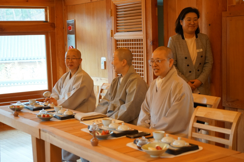 협약식 진행 모습