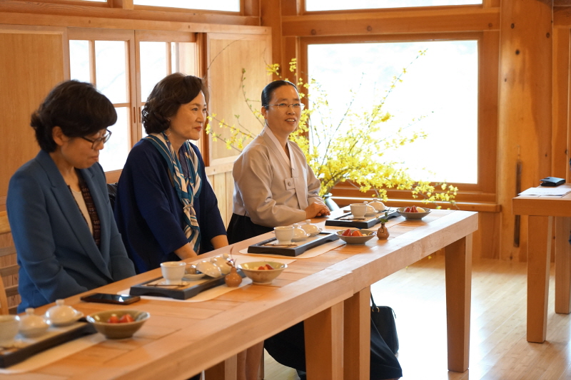 원디대 참석자들 모습