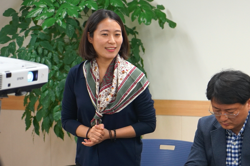 한국어문화학과 최은지 교수 인사말