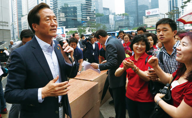 정몽준 아산사회복지재단 이사장 