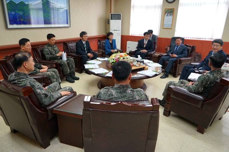 간담회 진행 모습