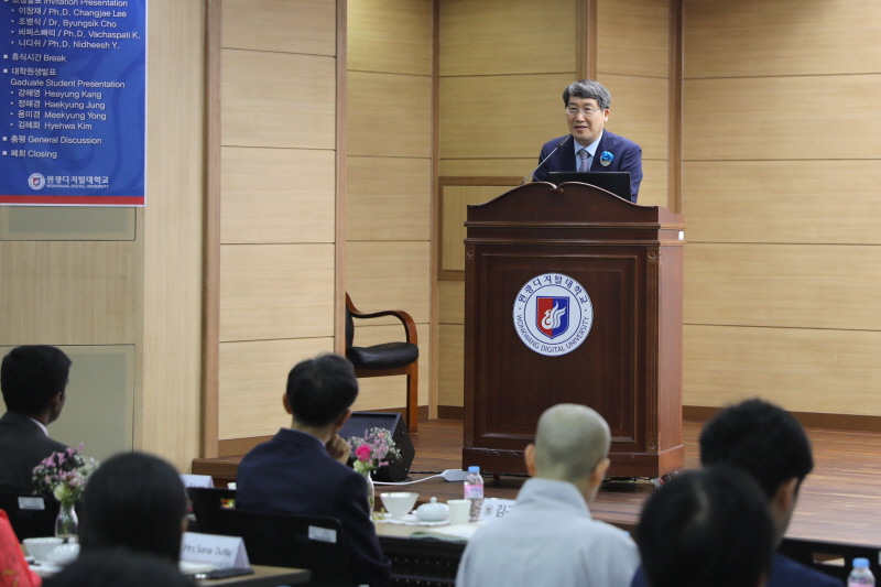 남궁문 총장 인사말