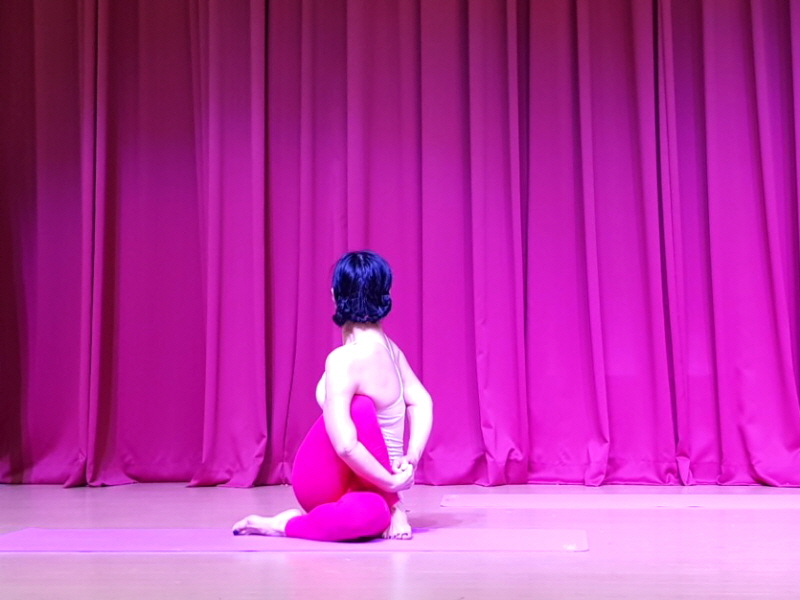 개인전 출전 모습