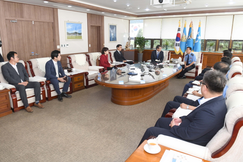 간담회 진행 모습