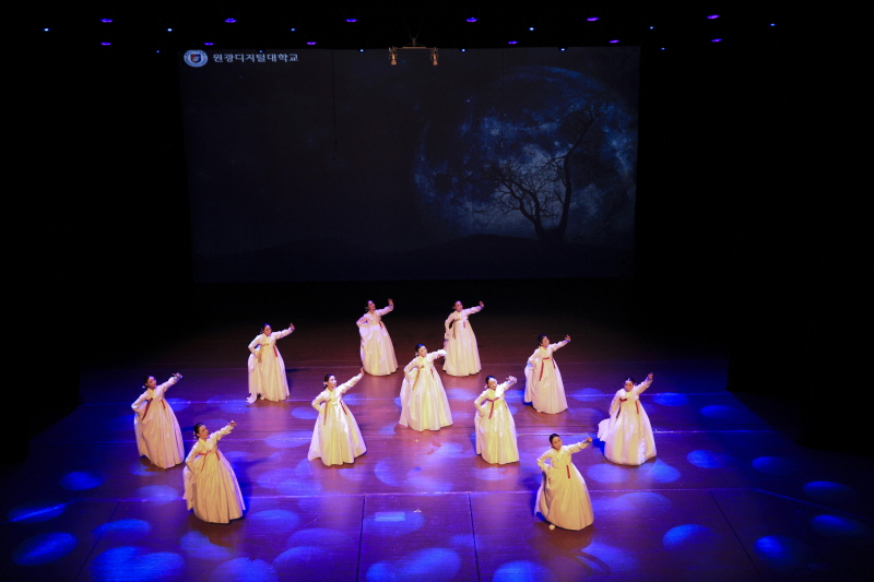 살풀이 공연 모습