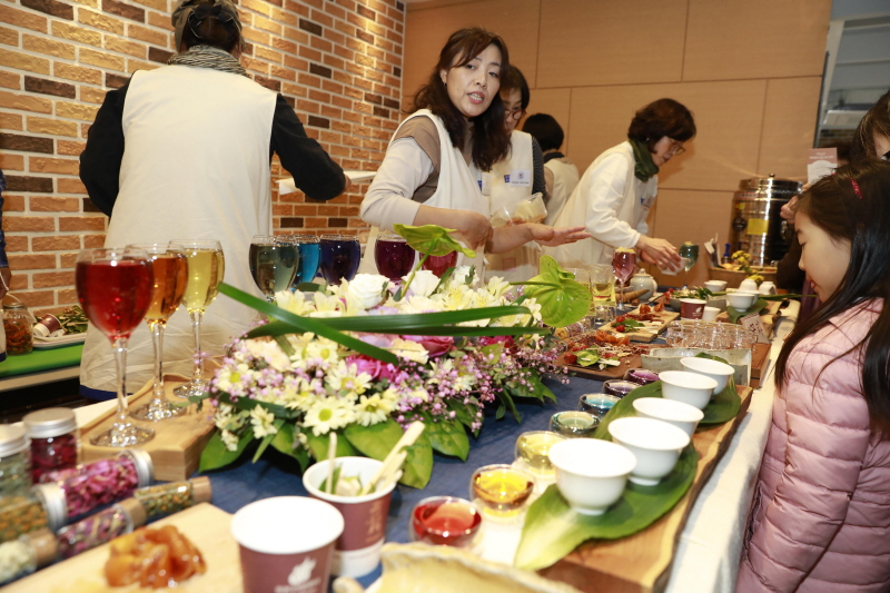 체험 부스 모습