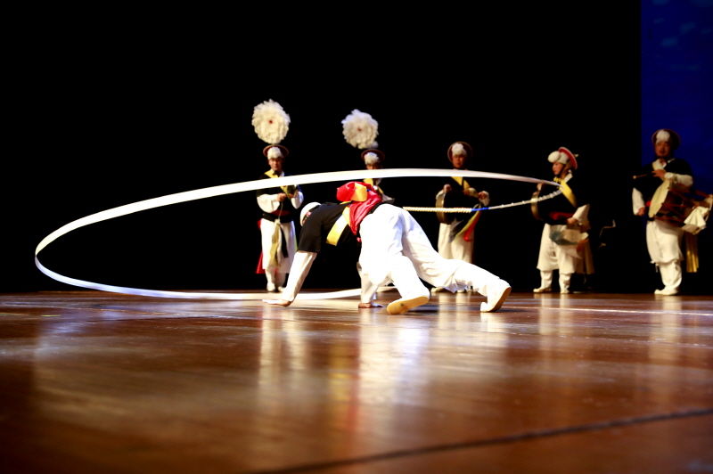 판굿연희 공연 모습