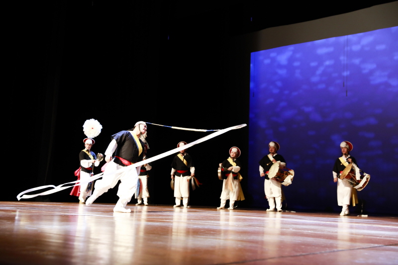 판굿연희 공연 중 일부