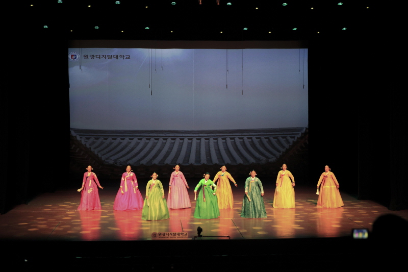 민요 공연 모습