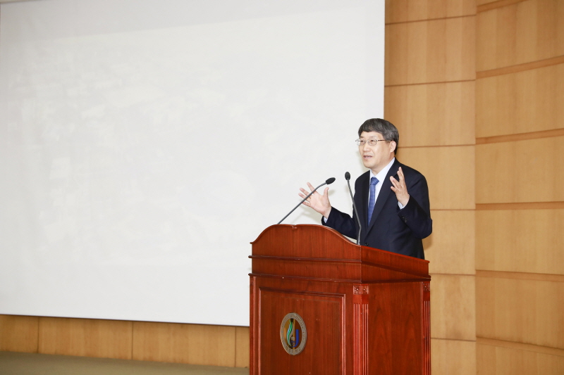 남궁문 총장 인사말