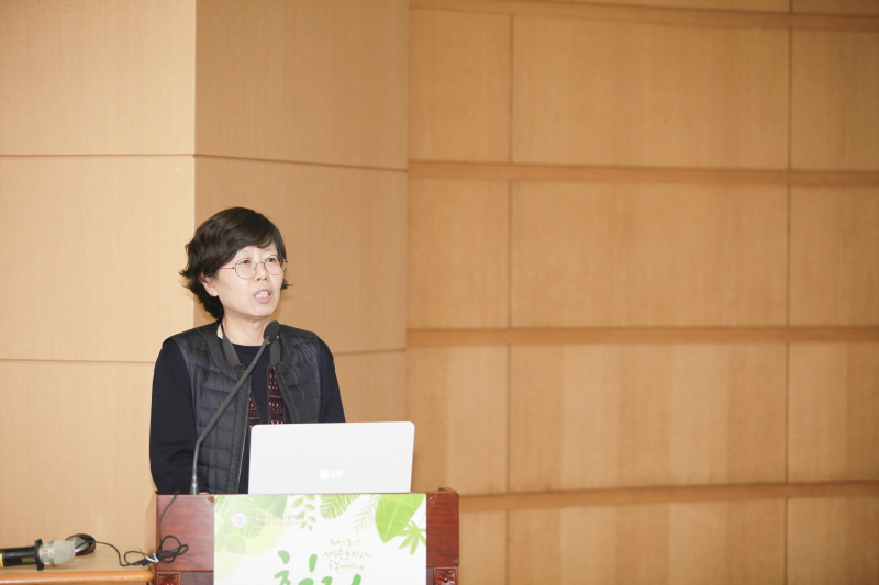 최윤희 입학협력처장 인사말