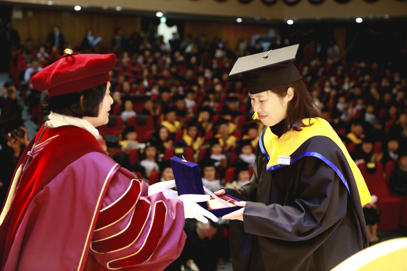 대학원장상 수상 김은이