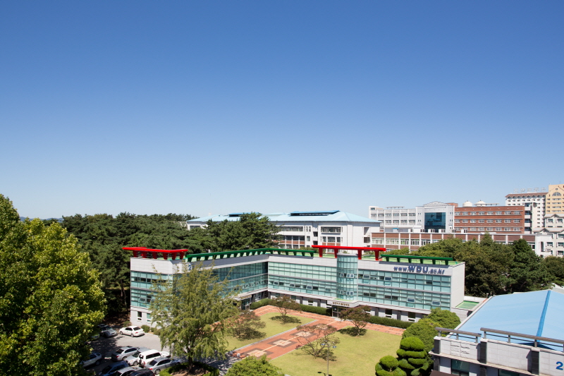 원광디지털대학교 익산캠퍼스 전경