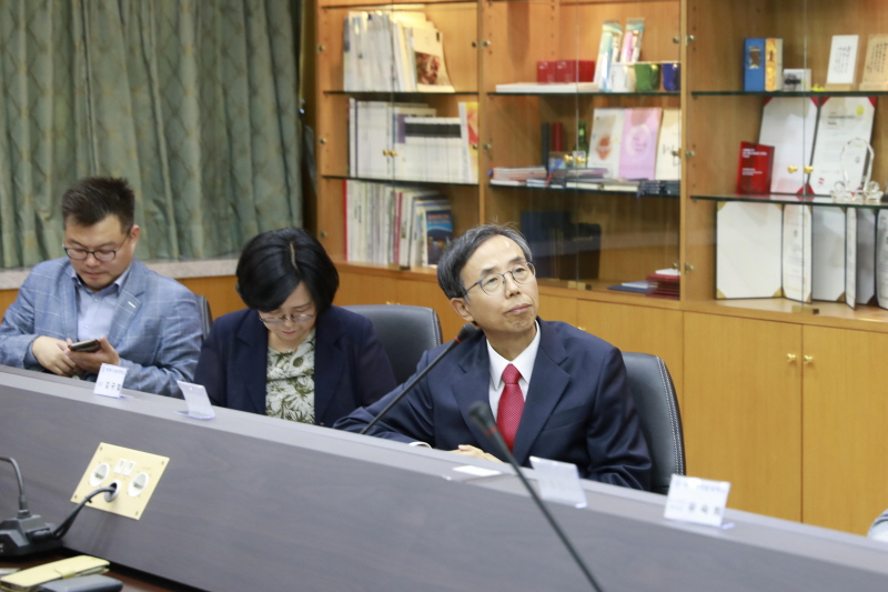 김규열 초장과 관계자