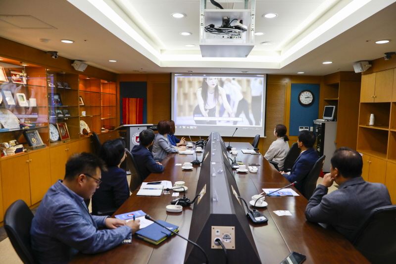 협약식 진행 모습