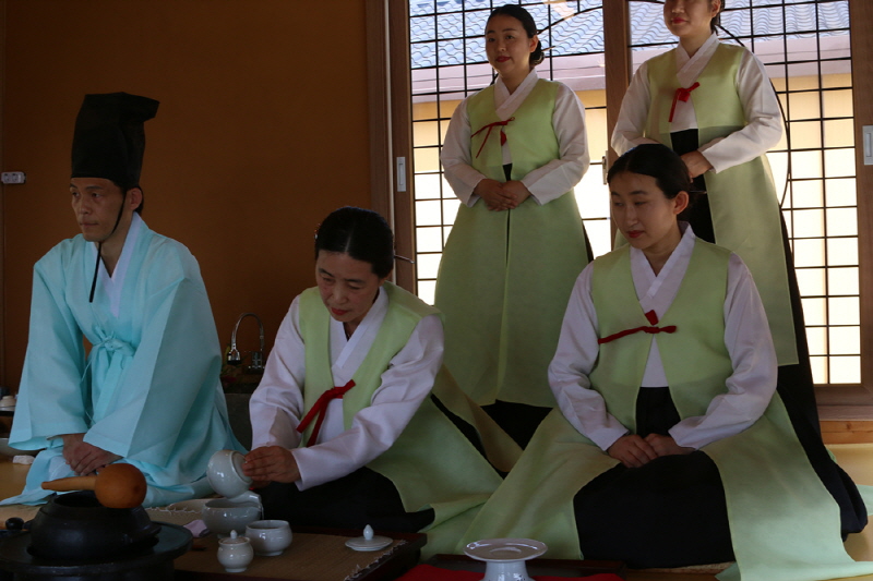 국제티클럽 회원 사진