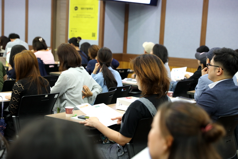 입학지원자들 모습