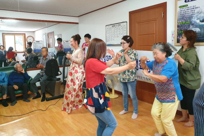 레크레이션 시간