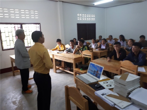 학생들 수업 모습