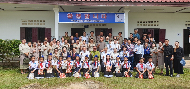 개원식 단체사진