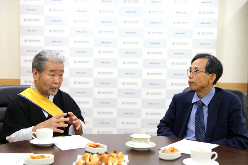 간담회 진행 모습