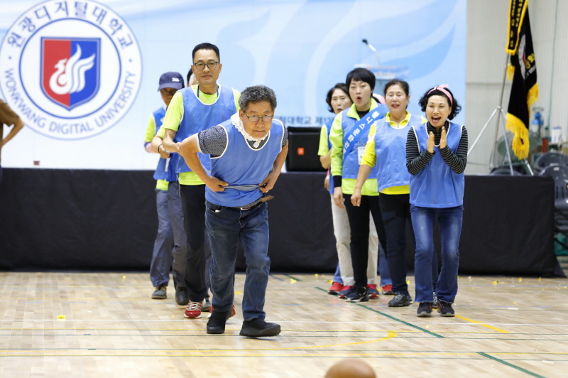 운동회 학생들 모습