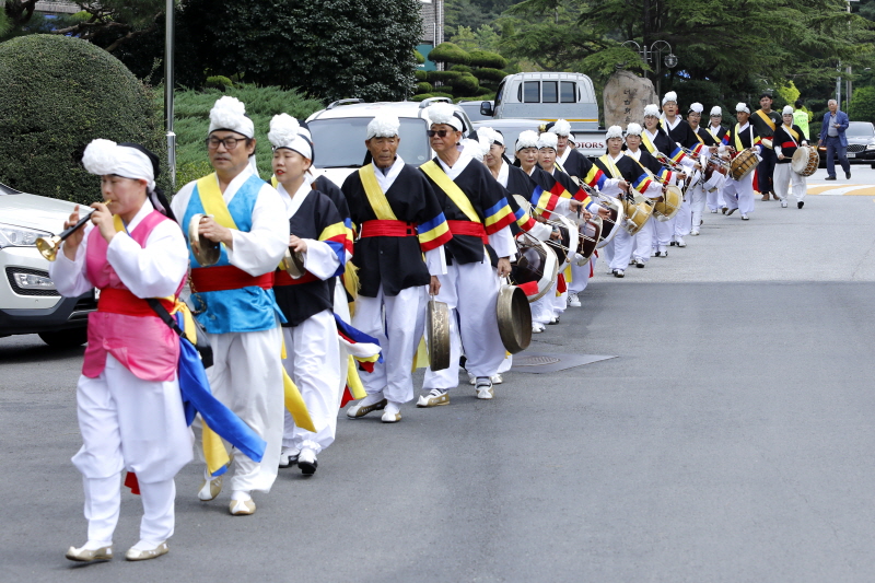 전통공연예술학과 사물놀이 공연