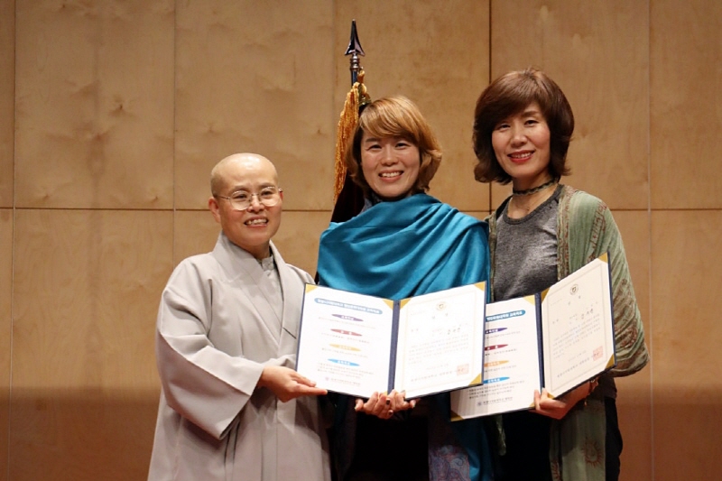 동상 수상자 강지연, 김은경