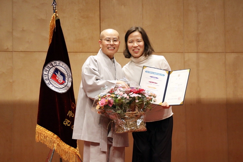 금상 수상자 김은이