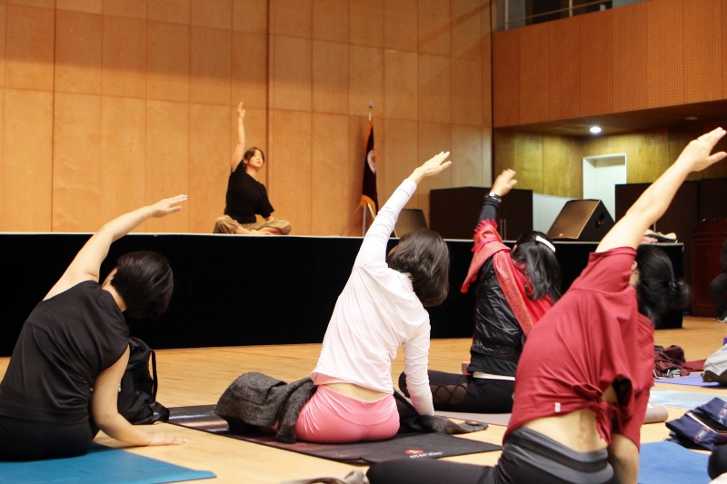 은상 수상자 이선현 발표 모습