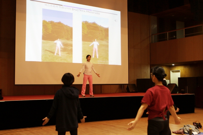 김은이 발표 모습