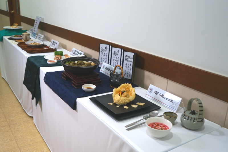 출품 약선음식들1