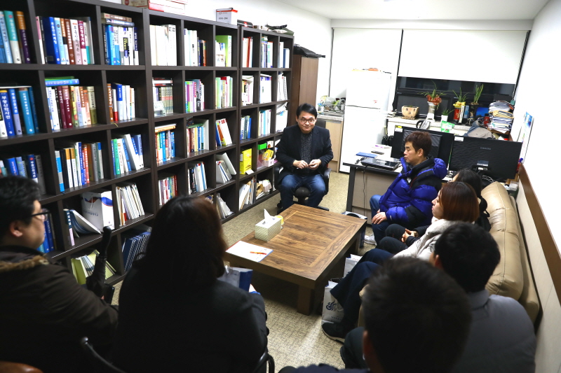 입학설명회 진행 모습10