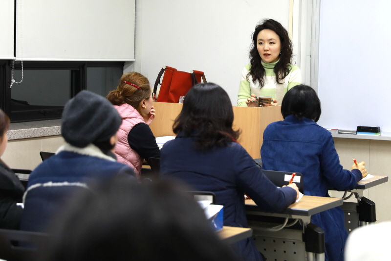 입학설명회 진행 모습9