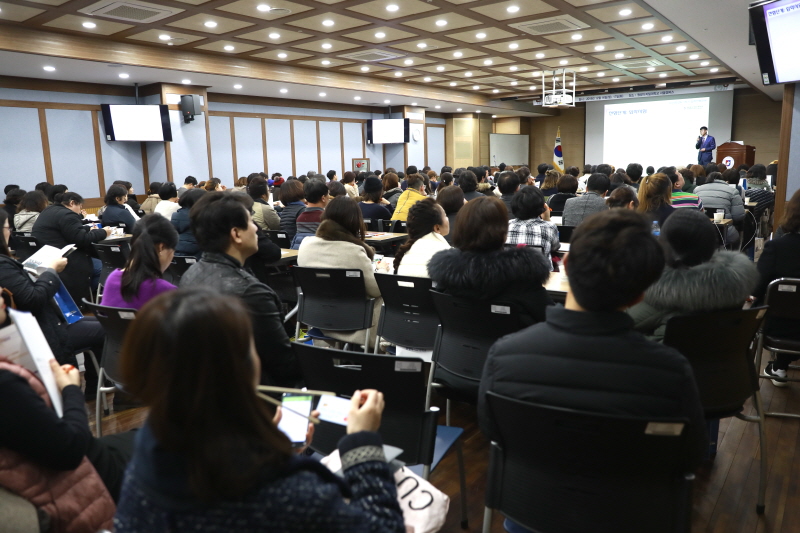 입학설명회 진행 모습3