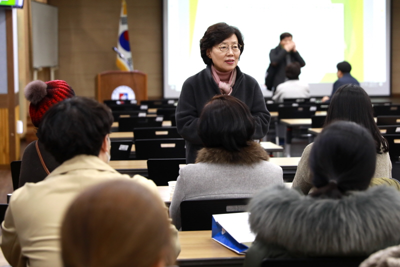 입학설명회 진행 모습6